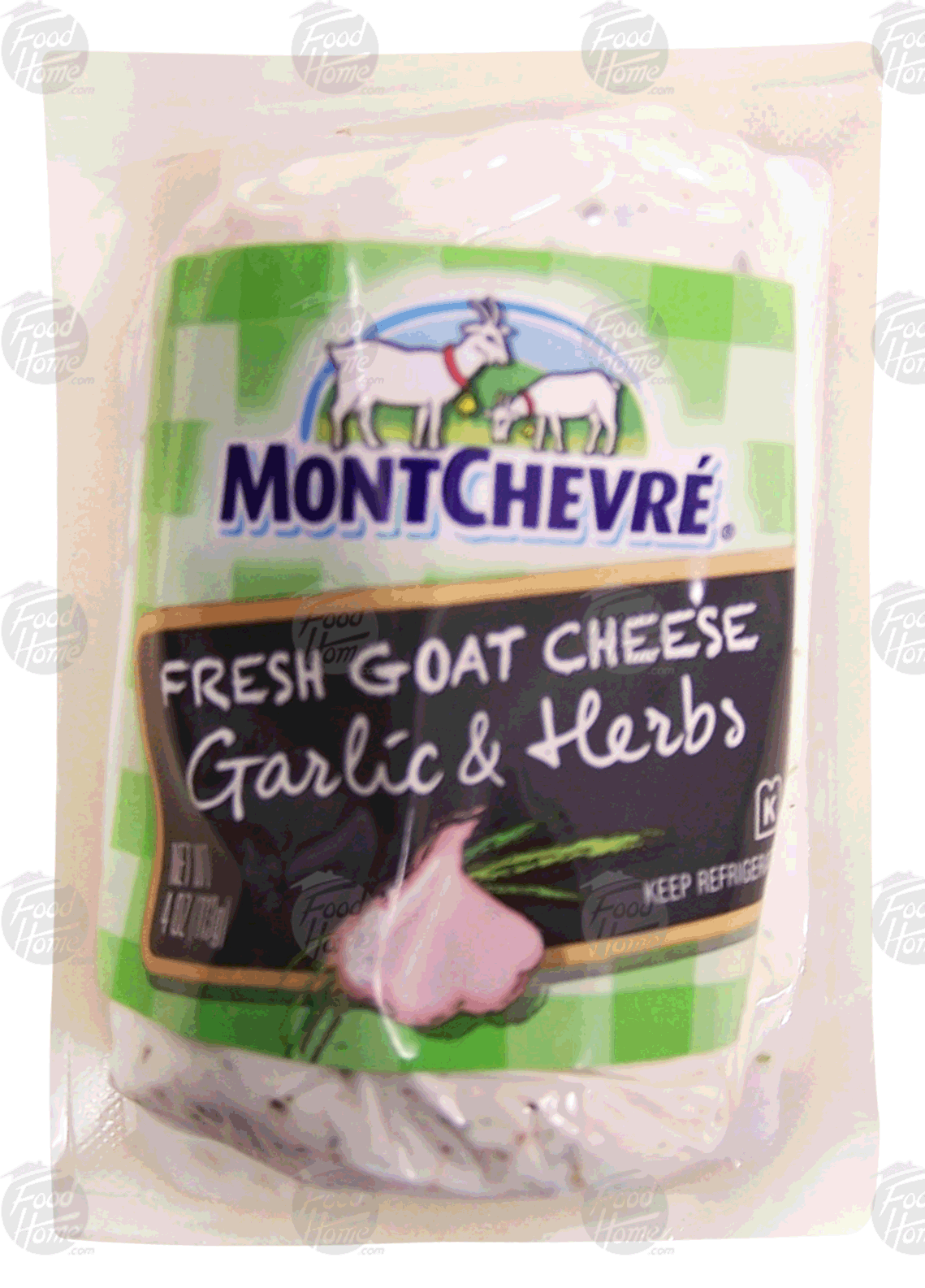 MontChevre  fresh goat cheese garlic & herbs Full-Size Picture